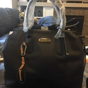 Nautica Peninsula Indigo Satchel CN1032/23CP NWT